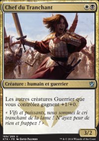 Chef du Tranchant - Khans of Tarkir