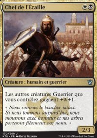 Chef de l'caille - Khans of Tarkir