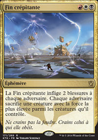 Fin crpitante - Khans of Tarkir