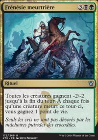 Frnsie meurtrire - Khans of Tarkir