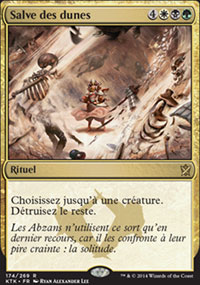 Salve des dunes - Khans of Tarkir