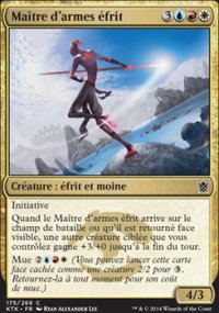 Matre d'armes frit - Khans of Tarkir