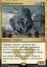 Ivoirin forteresse - Khans of Tarkir