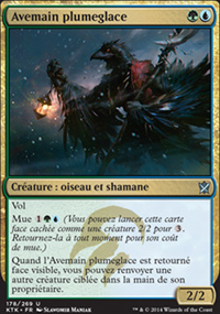 Avemain plumeglace - Khans of Tarkir