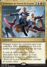Technique de l'envol de la grue - Khans of Tarkir