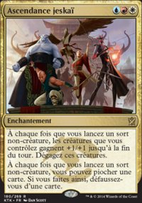 Ascendance jeska - Khans of Tarkir