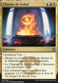 Charme de Jeska - Khans of Tarkir