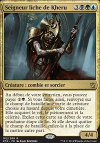 Seigneur liche de Kheru - Khans of Tarkir