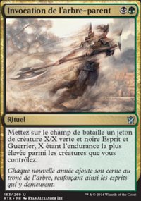 Invocation de l'arbre-parent - Khans of Tarkir
