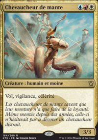 Chevaucheur de mante - Khans of Tarkir