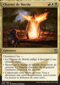 Charme de Mardu - Khans of Tarkir