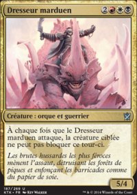 Dresseur marduen - Khans of Tarkir