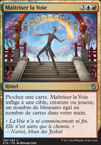 Matriser la Voie - Khans of Tarkir