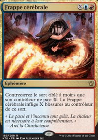 Frappe crbrale - Khans of Tarkir