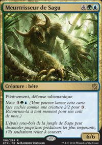 Meurtrisseur de Sagu - Khans of Tarkir