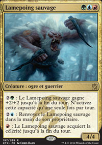 Lamepoing sauvage - Khans of Tarkir