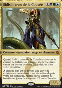 Sidisi, tyran de la Couve - Khans of Tarkir