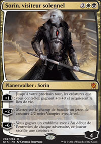 Sorin, visiteur solennel - Khans of Tarkir