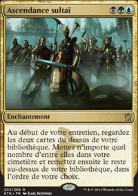 Ascendance sulta - Khans of Tarkir