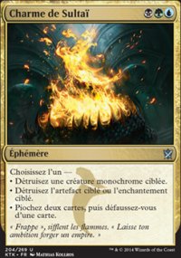 Charme de Sulta - Khans of Tarkir