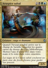 Aruspice sulta - Khans of Tarkir