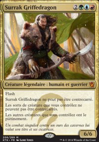 Surrak Griffedragon - Khans of Tarkir