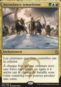 Ascendance temurienne - Khans of Tarkir
