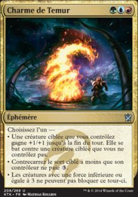 Charme de Temur - Khans of Tarkir