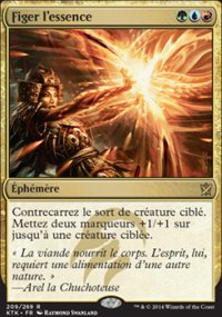 Figer l'essence  - Khans of Tarkir