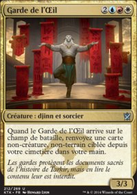 Garde de l'il - Khans of Tarkir