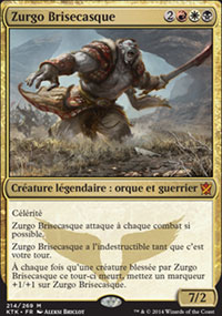 Zurgo Brisecasque - Khans of Tarkir