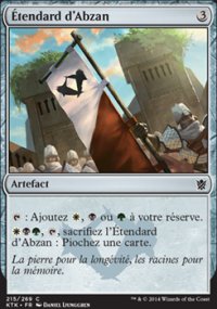 tendard d'Abzan - Khans of Tarkir