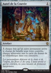 Autel de la Couve - Khans of Tarkir