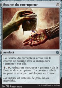 Bourse du corrupteur - Khans of Tarkir