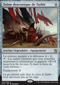 Trne draconique de Tarkir - Khans of Tarkir
