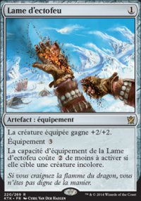 Lame d'ectofeu - Khans of Tarkir