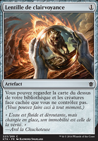 Lentille de clairvoyance - Khans of Tarkir