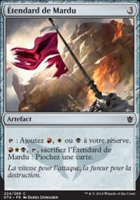 tendard de Mardu - Khans of Tarkir