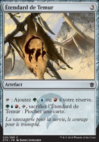 tendard de Temur - Khans of Tarkir