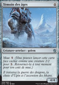 Tmoin des ges - Khans of Tarkir
