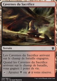 Cavernes du Sacrifice - Khans of Tarkir