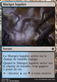 Marigot lugubre - Khans of Tarkir