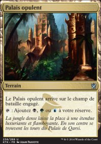 Palais opulent - Khans of Tarkir