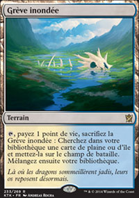 Grve inonde - Khans of Tarkir