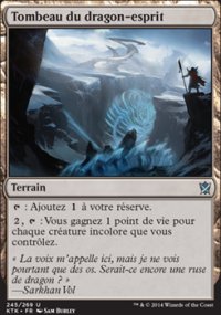 Tombeau du dragon-esprit - Khans of Tarkir