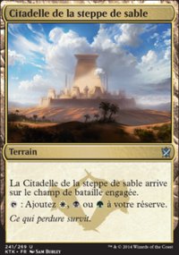 Citadelle de la steppe de sable - Khans of Tarkir
