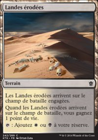 Landes rodes - Khans of Tarkir