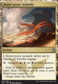 Avant-poste nomade - Khans of Tarkir