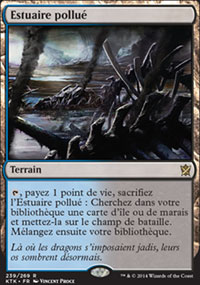 Estuaire pollu - Khans of Tarkir