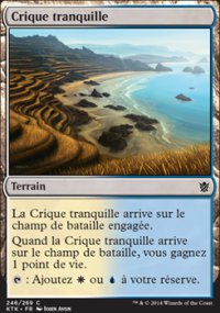 Crique tranquille - Khans of Tarkir